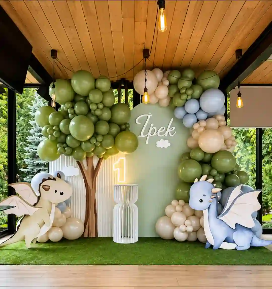 The Little Dinosaur Forest